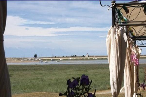 La Baie Hotel Regnéville-sur-Mer Екстериор снимка